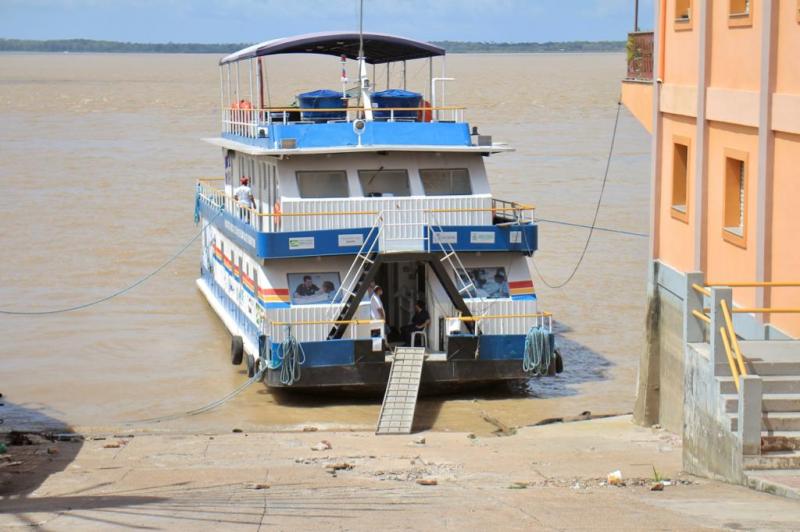 UBS fluvial promove mais de 840 atendimentos no mês de janeiro