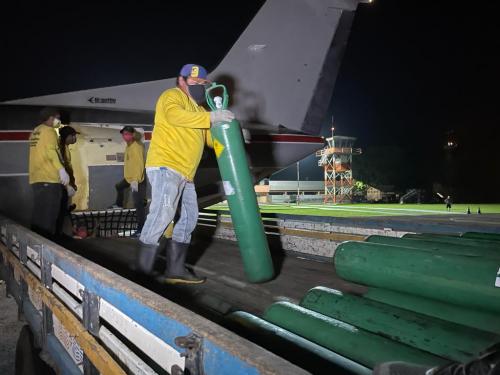 Salvar vidas: servidor público relata sentimento ao transportar oxigênio para o hospital Jofre Cohen