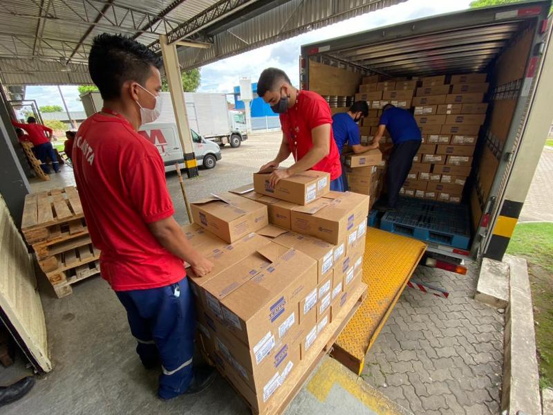 Unidades de Saúde recebem mais de 5,5 milhões de medicamentos em janeiro