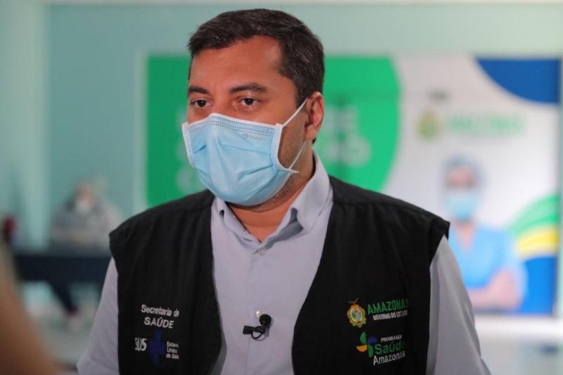 Wilson Lima faz abertura de 60 novos leitos no Hospital Nilton Lins