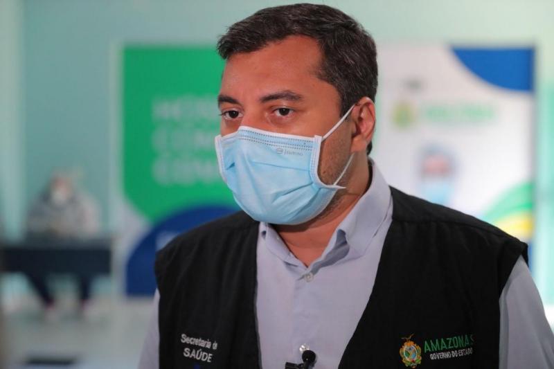 Wilson Lima anuncia articulação junto ao Ministério da Saúde para ampliação vacinal contra a Covid-19 no Amazonas