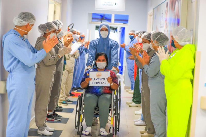 Mais 11 pacientes passam pelo 