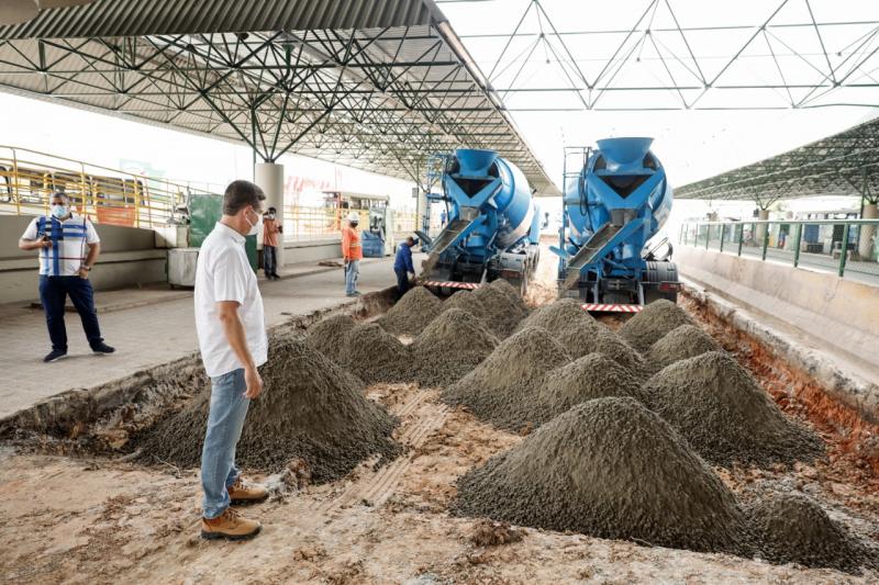 Revitalização de pista do Terminal 3 será entregue na próxima semana pela Prefeitura de Manaus
