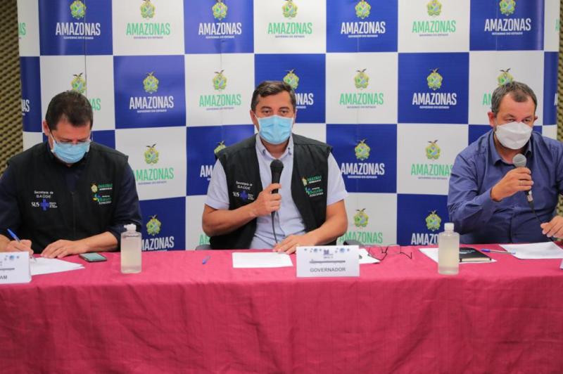 Governo do Estado anuncia mudanças nas medidas de circulação editadas para conter pandemia no Amazonas