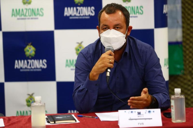 Taxa de transmissão do coronavírus no Amazonas apresenta desaceleração