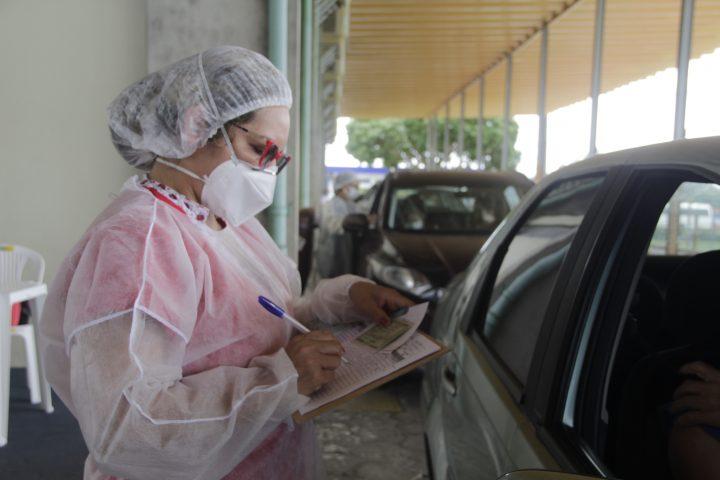 Mais de 50 mil pessoas já foram vacinadas em Manaus