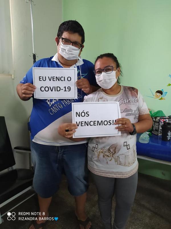 A história de um guerreiro Odenilson  do Canto Parintins  venceu o Coronavírus  