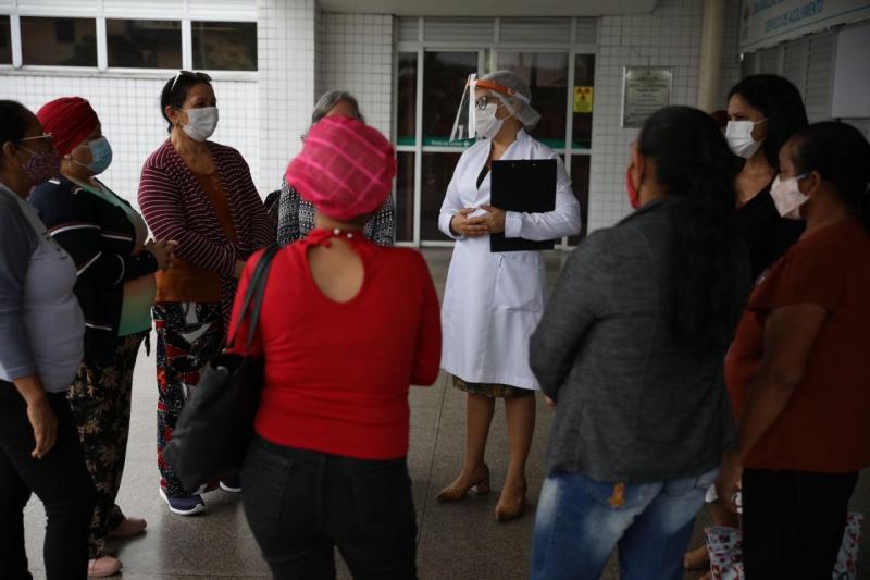 Pacientes oncológicas do Amazonas são transferidas para o Inca, no Rio de Janeiro
