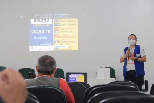 Com 147 pacientes internados de Covid-19, Parintins mantém toque de recolher e medidas restritivas