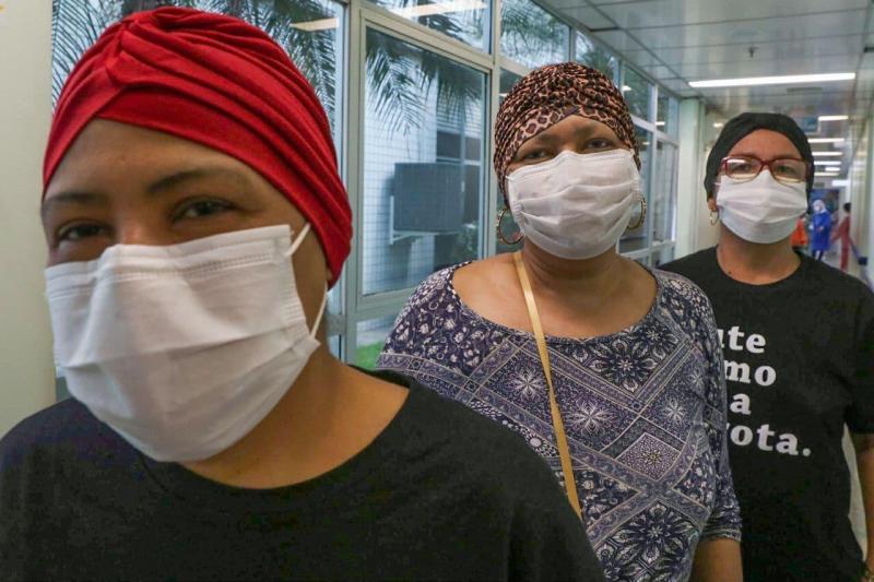 Governo garante continuidade ao tratamento de oito mulheres que passaram por cirurgia oncológica no Rio de Janeiro