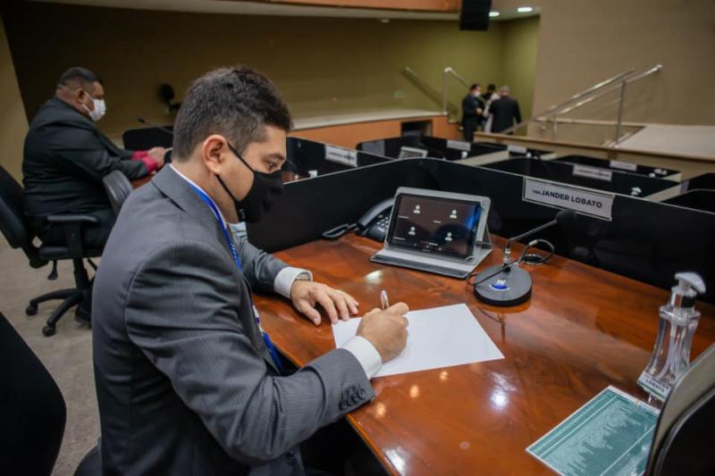 Jander Lobato assume vice-presidência da Comissão dos Direitos das Crianças, Adolescentes, Jovens e Idosos na Câmara de Manaus  