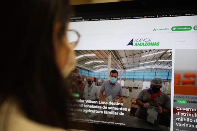 Governo do Estado lança Agência Amazonas, portal multimídia com conteúdos de domínio público