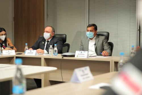 Dia 22 começa vacina de pessoas acima e 50 anos contra a Covid-19 no Amazonas, diz Wilson Lima   