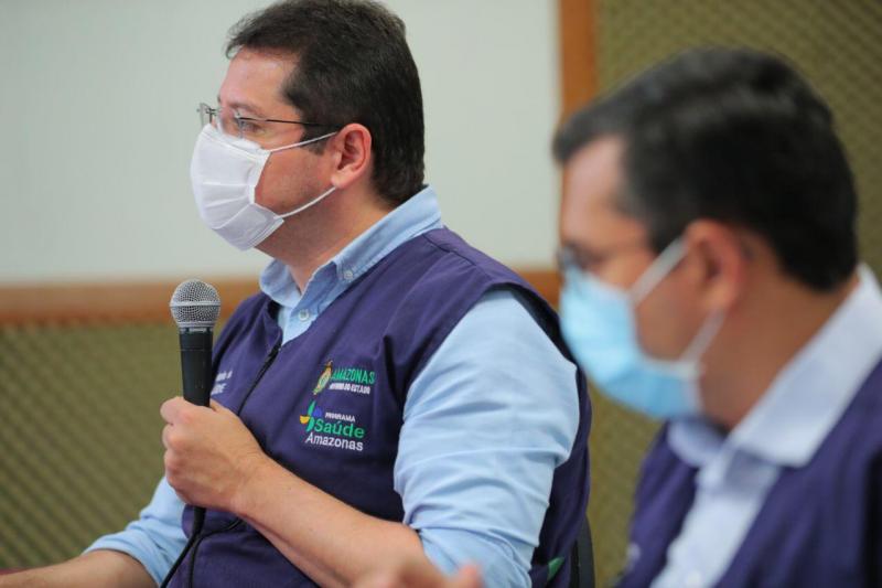 Com abertura de novos leitos, Governo do Amazonas registra queda em taxa de ocupação e fila de remoções