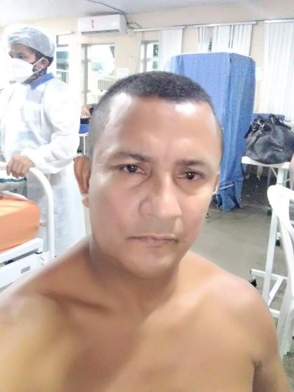 Coronavírus mata mototaxista Valdemir Paizinho em Parintins Coronavírus mata mototaxista Valdemir Paizinho em Parintins
