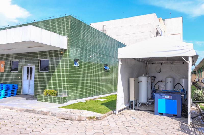 Amazonas amplia produção independente de oxigênio medicinal, que já chega a 15,5 mil metros cúbicos/dia Amazonas amplia produção independente de oxigênio medicinal, que já chega a 15,5 mil metros cúbicos/dia