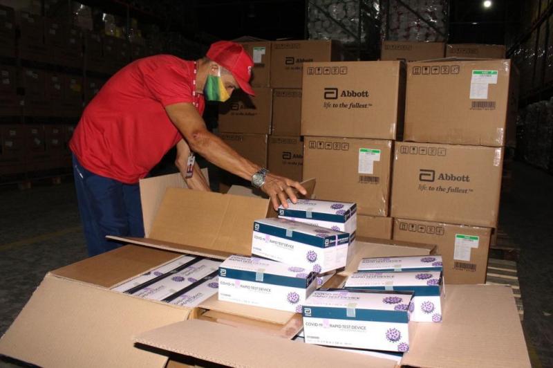 Governo do Estado emite nota técnica para distribuição de testes do tipo antígeno no Amazonas Governo do Estado emite nota técnica para distribuição de testes do tipo antígeno no Amazonas