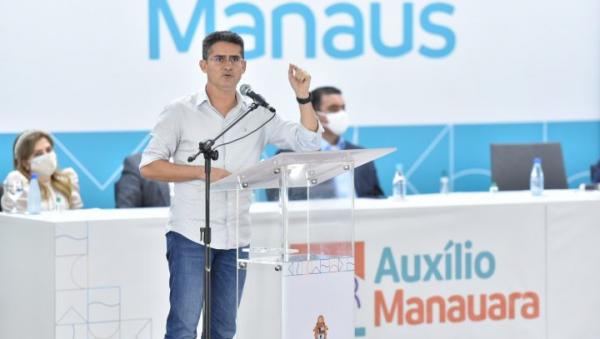 ‘Auxílio Manauara’ vai injetar na economia mais de R$ 48 milhões em Manaus ‘Auxílio Manauara’ vai injetar na economia mais de R$ 48 milhões em Manaus
