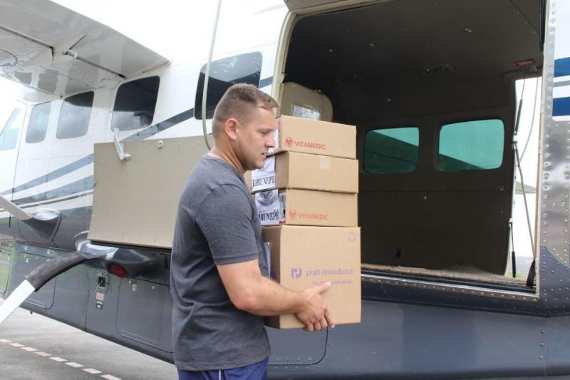 Governo do Amazonas terá auxílio de aeronave para missões humanitárias no interior Governo do Amazonas terá auxílio de aeronave para missões humanitárias no interior