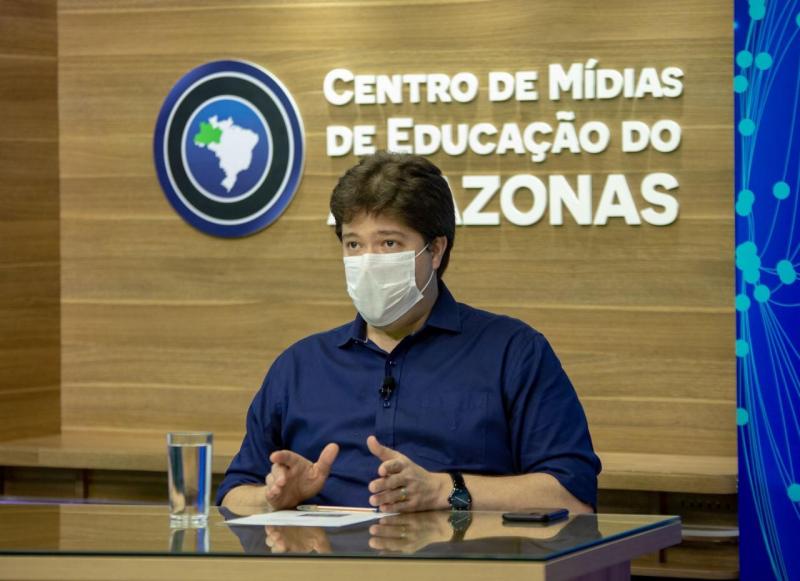 Governo do Estado retoma aulas da rede pública estadual com ensino remoto para 400 mil estudantes Governo do Estado retoma aulas da rede pública estadual com ensino remoto para 400 mil estudantes