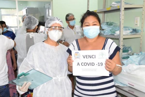 Parintins chega a 145 altas médicas no mês de fevereiro Parintins chega a 145 altas médicas no mês de fevereiro