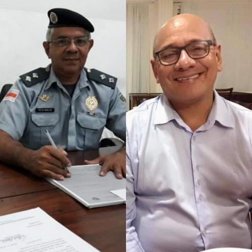 Capitão Agnelson da reserva da PM e Sargento Luiz da Reserva da PM morrem de Coronavírus