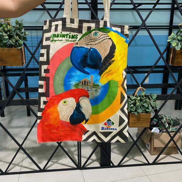 Linha Parintins Ecobags do Super Baranda lançadas hoje