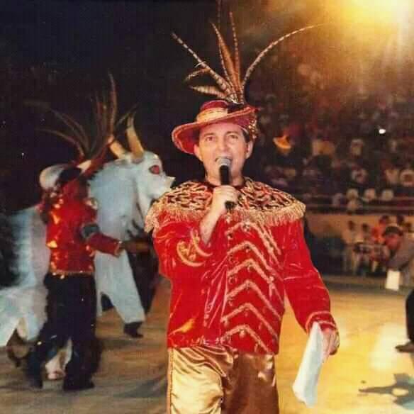Paulinho Faria do Garantido morre de COVID-19, cultura do Amazonas e Parintins de luto Paulinho Faria do Garantido morre de COVID-19, cultura do Amazonas e Parintins de luto