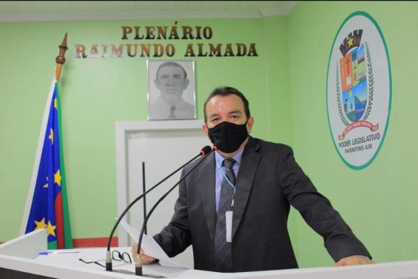 Vereador Massilon cobra do Estado implantação da UTIs em Parintins