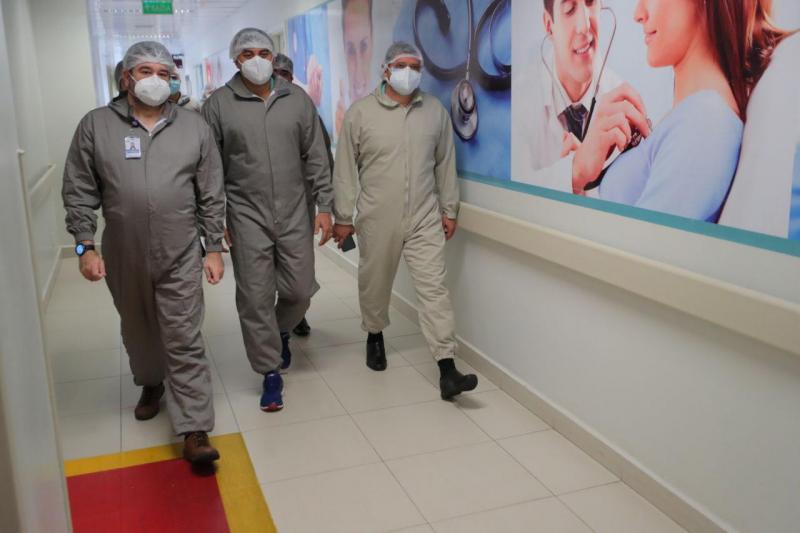 Governador Wilson Lima entrega mais 10 novos leitos de UTI no Hospital Delphina Aziz