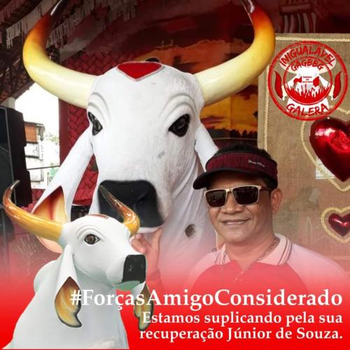 Artista Júnior de Souza o Considerado completa 26 dias lutando pela vida e contra o Coronavírus 