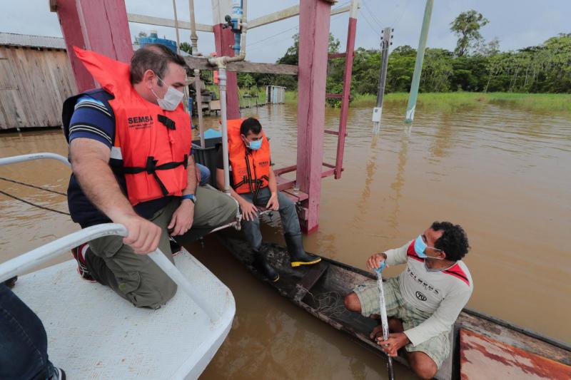 Wilson Lima vai encaminhar projeto à ALEAM para anistiar dívidas com a Afeam de produtores afetados pela enchente
