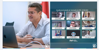 Prefeito David Almeida enviará PL à Câmara Municipal que autoriza compra de vacinas contra a Covid-19 