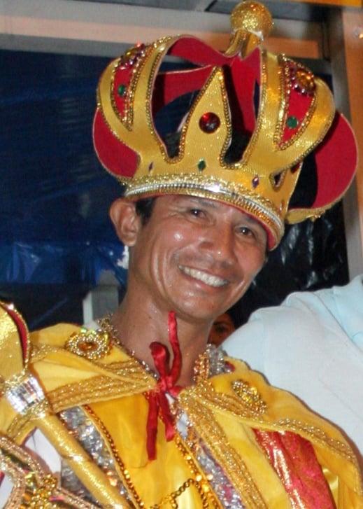 Bosquinho Brasil, o Beto Barbosa dos Arraiais, Rei Momo do Carnaval e Pastor nas Pastorinhas  