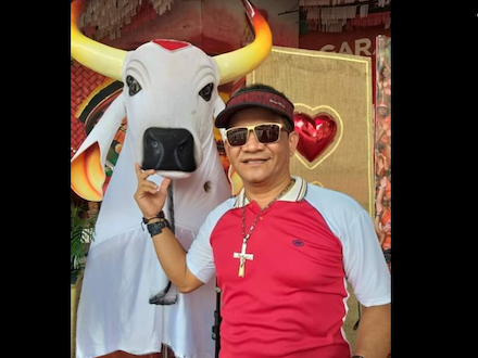 Júnior de Souza o gênio das alegorias do Festival de Parintins morre de Coronavírus