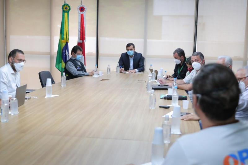 Wilson Lima anuncia formalização de comitê científico independente para auxiliar o Estado a enfrentar a pandemia