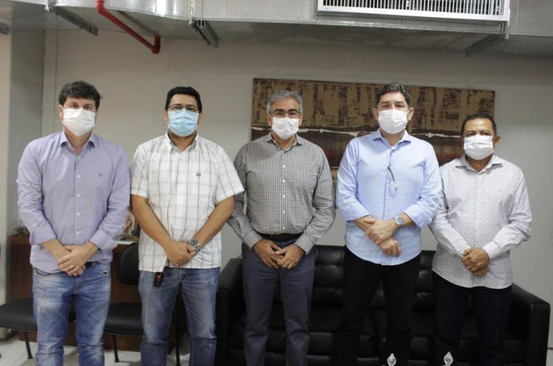 Seinfra realiza segunda reunião com prefeituras do interior para debater audiência pública sobre a AM-010