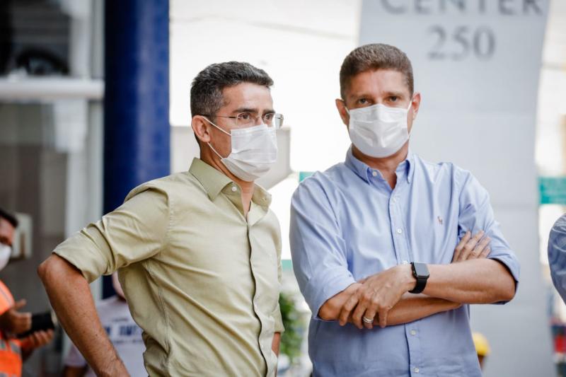 Obras inacabadas ou irregulares da gestão passada é  mais um desafio de David e Rotta