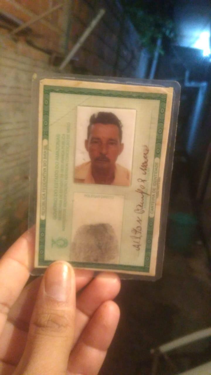 HPS João Lúcio pede ajuda para localizar familiares de paciente