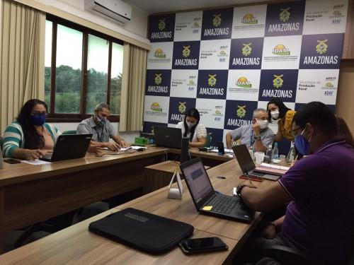 Idam e Frooty Brasil discutem parceria em prol do desenvolvimento agroflorestal sustentável 