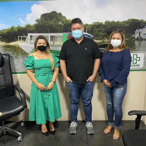 Governo Wilson Lima vai implantar usina de Oxigênio na cidade de Nhamundá 