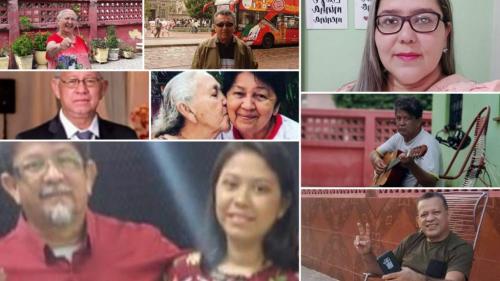 Jornalista faz campanha para custear tratamento do pai, pois Coronavírus já matou sete familiares dela 