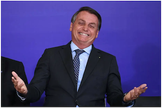 Bolsonaro diz namorar partido para ser dono visando 2022  