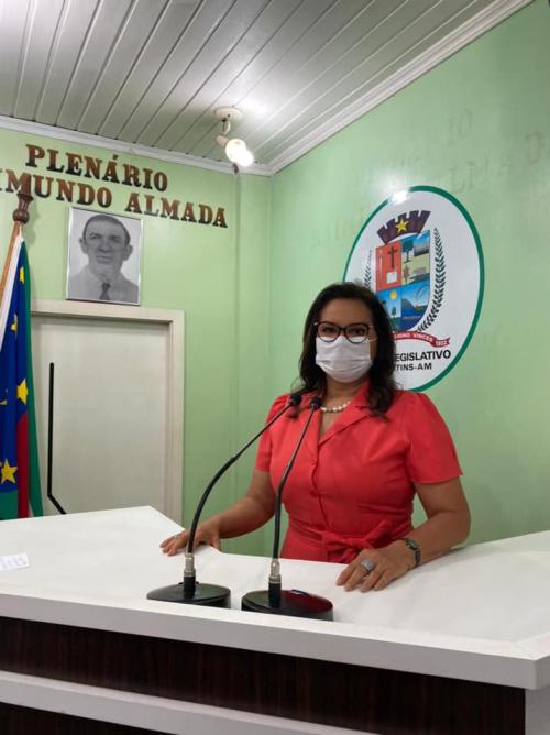 Márcia Baranda solicita ao estado Carreta da Mulher para Parintins 