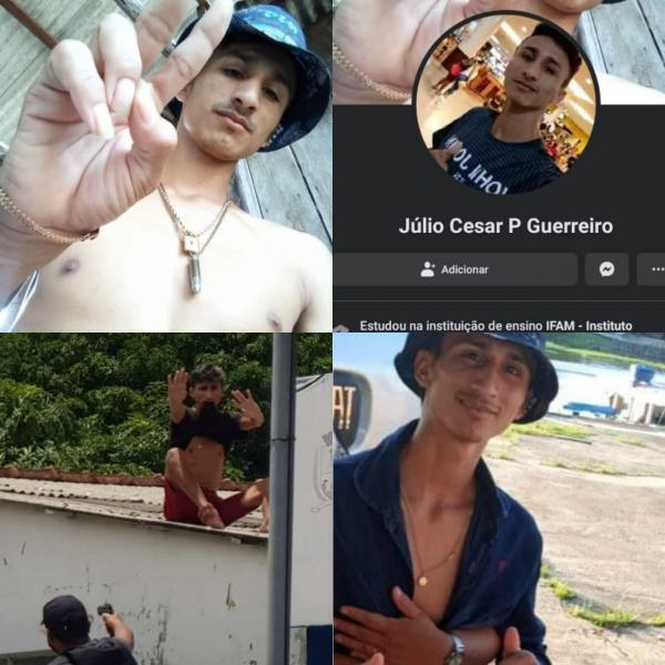 Júlio Cesar Filé preso no assalto e morte no Box da Carne delata o comparsa  