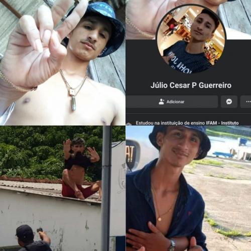 Júlio Cesar Filé preso no assalto e morte no Box da Carne delata o comparsa  