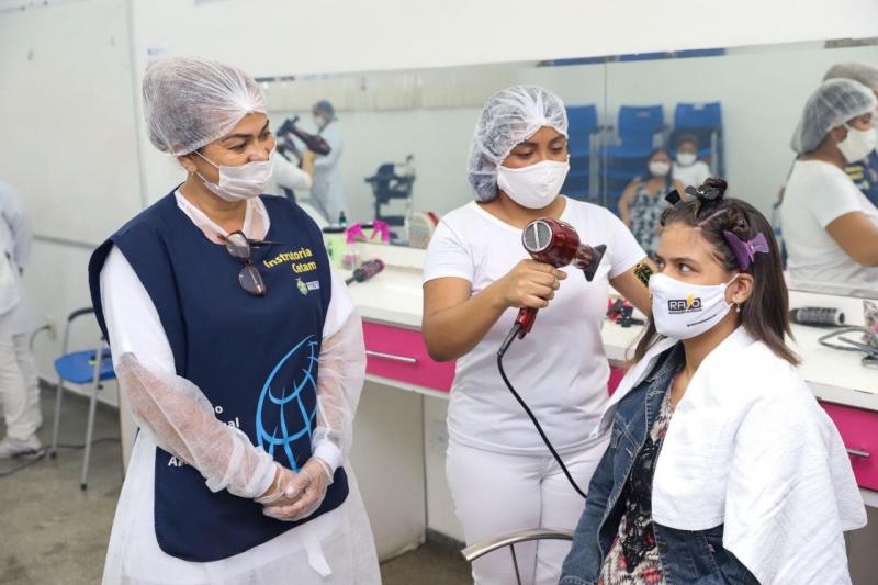 Cursos promovidos pelo Governo do Amazonas nos espaços da Seas e do Cetam começam no dia 22