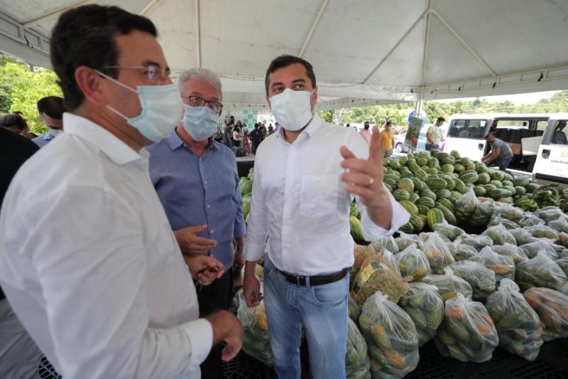 Auxílios fiscal e financeiro e crédito facilitado estão entre ações do Estado contra efeitos da pandemia no Amazonas