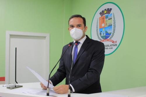 Mateus Assayag anuncia nova creche no Caburi  e pede reativação de escola Santa Ana do Rio Uaicurapá 