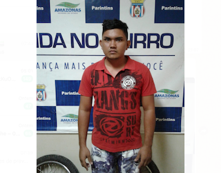 Ruan Felipe  suspeito de matar açougueiro se entrega à polícia e nega participar do assalto